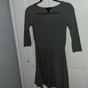 Forever 21 keyhole sweater dress